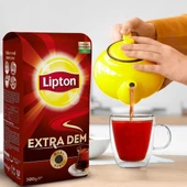 Lipton Extra Dem Dökme Çay 500 gram thumbnail 6