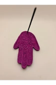 Hamsa Tütsülük - Kadife dokulu - Hediyeli thumbnail 5