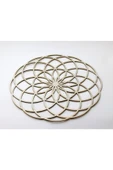 Torus Sembolü Kutsal Geometri Tablo - 25cm thumbnail 2