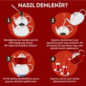 Lipton Extra Dem Dökme Çay 500 gram thumbnail 4