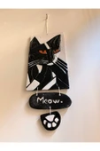 Siyah Kedi Duvar Süsü thumbnail 3