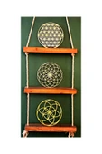 Yaşam Çiçeği Torus Tablo 3'lü Set thumbnail 1