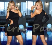 Özel Kesim Mini Elbise thumbnail 1