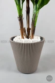 BİÇİÇEK Luna Saksı 37 Cm Mocha thumbnail 5