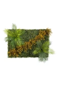 BİÇİÇEK Dikey Bahçe Duvar Paneli 120x80cm Model23 thumbnail 1