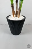BİÇİÇEK Luna Saksı 37 Cm Si̇yah thumbnail 8
