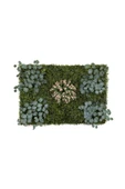 BİÇİÇEK Dikey Bahçe Duvar Paneli 120x80cm Model11 thumbnail 1