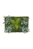 BİÇİÇEK Dikey Bahçe Duvar Paneli 120x80cm Model14 thumbnail 1