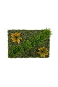 BİÇİÇEK Dikey Bahçe Duvar Paneli 120x80cm Model18 thumbnail 1