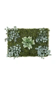 BİÇİÇEK Dikey Bahçe Duvar Paneli 120x80cm Model16 thumbnail 1