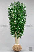 BİÇİÇEK Yapay Bambu Ağacı 170cm Geoit Hasır Saksıda thumbnail 5