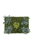 BİÇİÇEK Dikey Bahçe Duvar Paneli 120x80cm Model12 thumbnail 1