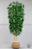 BİÇİÇEK Yapay Bambu Ağacı 170cm Geoit Hasır Saksıda thumbnail 1