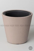 BİÇİÇEK Luna Saksı 37 Cm Mocha thumbnail 1