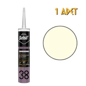 Selsil Silikonize Mastik BEJ 500 gr. - 1 Adet thumbnail 1