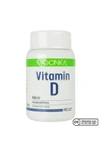 Voonka Vitamin D 90 Kapsül thumbnail 1