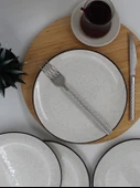 Luna 20 Cm Seramik Pasta Tabağı 6 Adet thumbnail 3