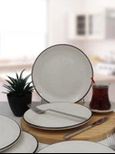 Luna 20 Cm Seramik Pasta Tabağı 6 Adet thumbnail 2