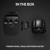 Logitech G29 Driving Force Shifter + Direksiyon Seti thumbnail 3