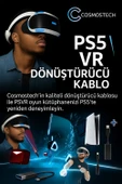 COSMOSTECH Ps5 Için Ps Vr Dönüştürücü Adaptör thumbnail 6
