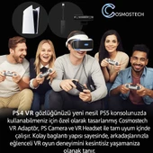 COSMOSTECH Ps5 Için Ps Vr Dönüştürücü Adaptör thumbnail 5
