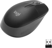 LOGİTECH M190 USB Kablosuz Mouse Siyah (910-005905) thumbnail 1