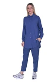 invee Modal Penye Gömlek 6926 indigo thumbnail 1