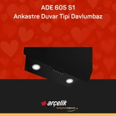 ARÇELİK ADE 605 S1 Ankastre Duvar Tipi Davlumbaz thumbnail 3