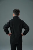 Hummel Line Yağmurluk Siyah Çocuk thumbnail 5