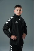 Hummel Line Yağmurluk Siyah Çocuk thumbnail 2