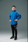 Hummel Line Yağmurluk Sax Mavi Çocuk thumbnail 4