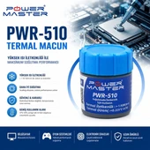 Powermaster PWR- 510 Gri Termal Macun thumbnail 2