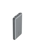10K Powerbank 15W USB A-C -Gri thumbnail 4