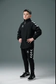 Hummel Line Yağmurluk Siyah Çocuk thumbnail 4