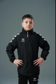 Hummel Line Yağmurluk Siyah Çocuk thumbnail 1