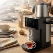 KİNGPRO P3107 ÇAYELİ DİJİTAL SEMAVER thumbnail 3