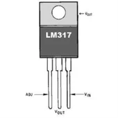 LM317T Lineer Voltaj Regülatörü TO-220 thumbnail 2