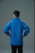 Hummel Line Yağmurluk Sax Mavi Çocuk thumbnail 5
