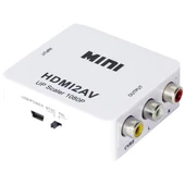 Powermaster HDMI To RCA Mini Dönüştürücü thumbnail 1