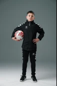 Hummel Line Yağmurluk Siyah Çocuk thumbnail 6
