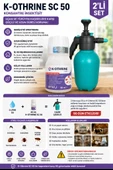Bayer K-Othrine Sc 50  Jetta Basınçlı El Pompası 2’li Set thumbnail 2
