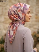 Shawl Secret Soft Pamuk Eşarp 294-121 thumbnail 1