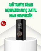 Akü Jump Starter Dijital Hava Kompresörü thumbnail 1
