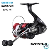 Shimano Sienna 2000 FG Spin Olta Makinesi thumbnail 2