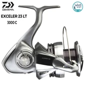 Daiwa Exceler 23 LT 3000 C Spin Olta Makinesi thumbnail 2