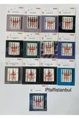 Pfaff Iğne Seti 13'lü Ekonomik Paket thumbnail 1