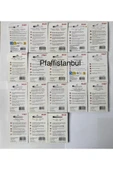 Pfaff İĞNE SETİ 18'Lİ MEGA PAKET thumbnail 2