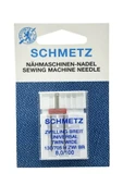 SCHMETZ Çift Iğne 8.0 Mm. 100/16 Numara thumbnail 2