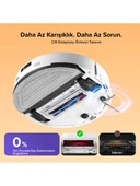 Roborock S8 Pro Akıllı Robot Süpürge Beyaz thumbnail 6
