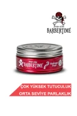 BARBERTİME,Extreme Hold Pomade Wax - 150 ml - No:5 thumbnail 1